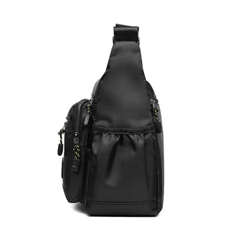 Business Crossbody Bag with Multiple Pockets