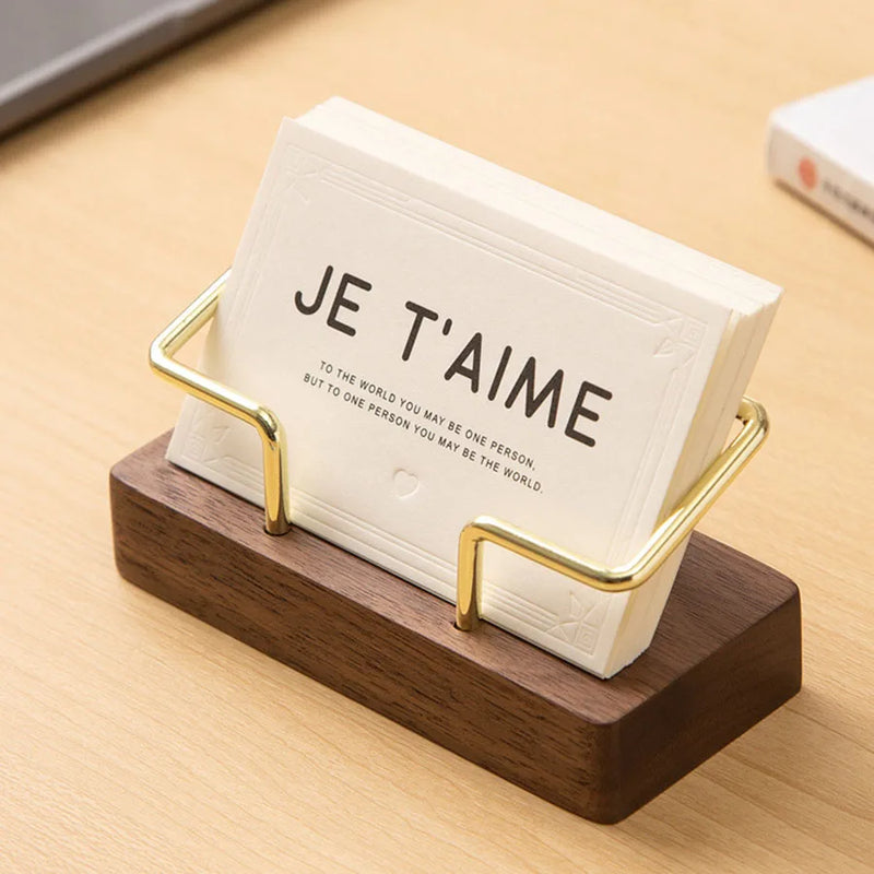 Card holder compartments