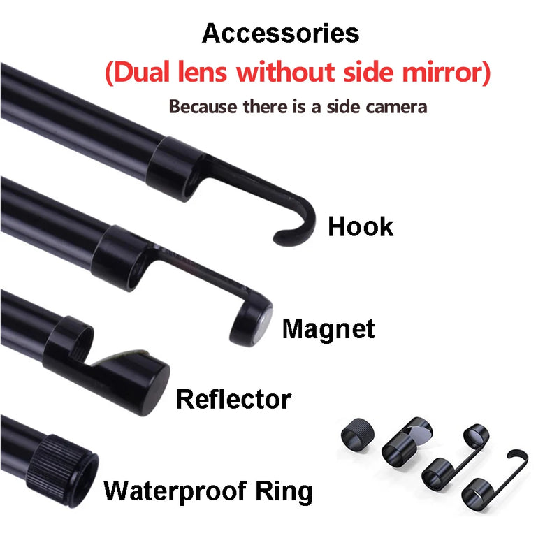 USB-C Borescope Inspection Camera, IP67