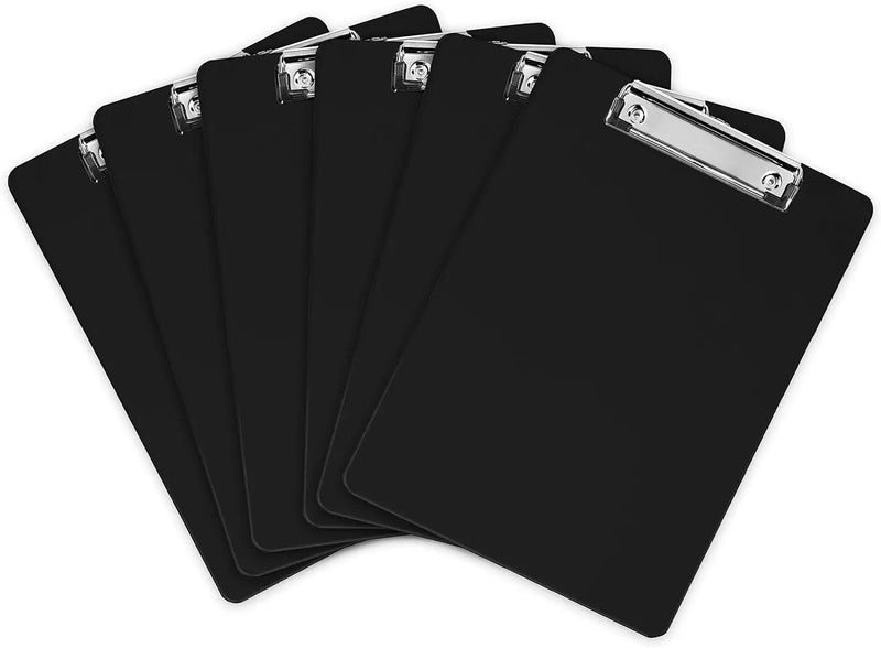 Clipboards, 6 Pack