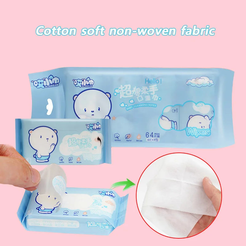 Hand wipes pack size