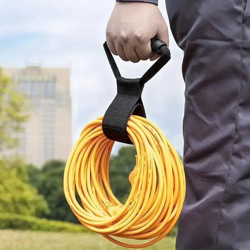 Heavy-duty extension cord organizer