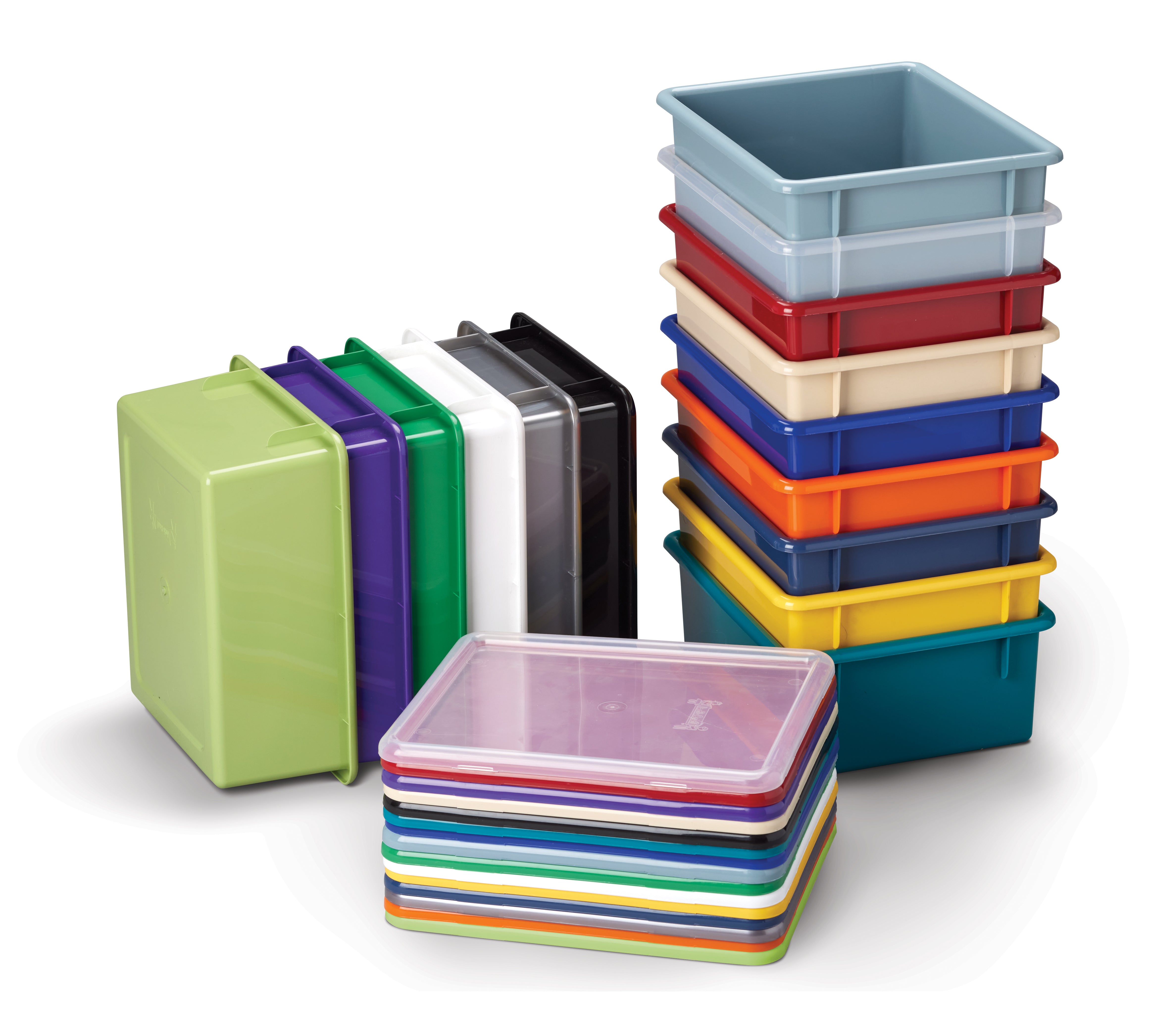Jonti-CraftÆ Paper-Trays & Tubs Lid - Almond