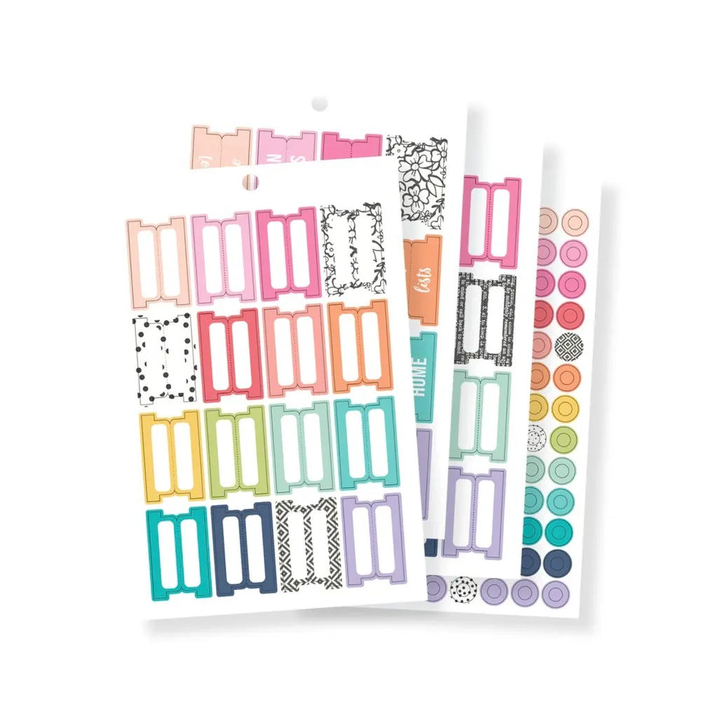 Tab A5 Sticker Tablet, Sold & Priced Individually