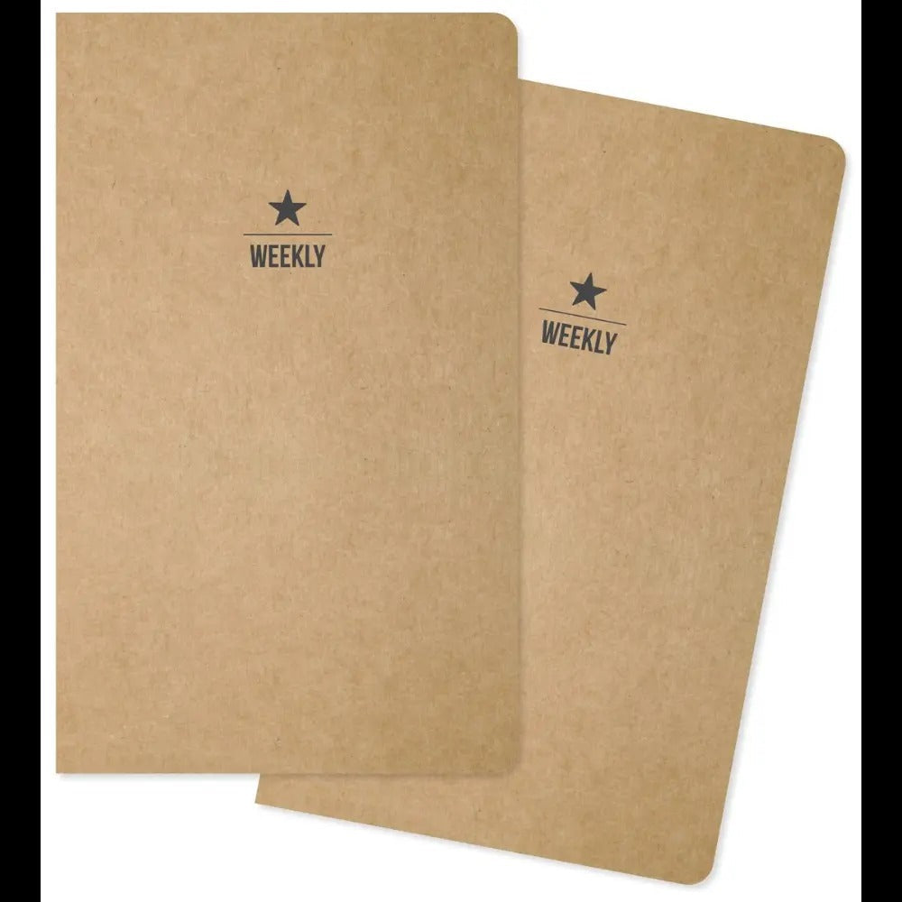 Weekly Traveler's Notebook Inserts, Sold & Priced Individually