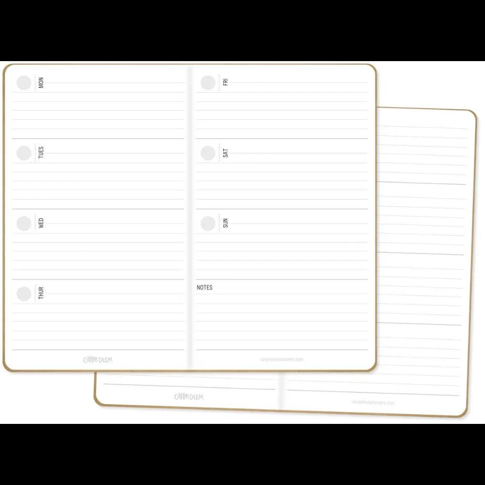 Weekly Traveler's Notebook Inserts, Sold & Priced Individually