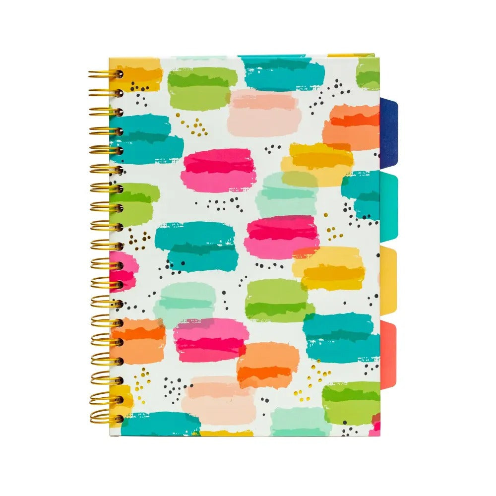 Color Wash 5-subject hardcover notebook - Pack of 3 assorted colours, Sold & Priced Individually