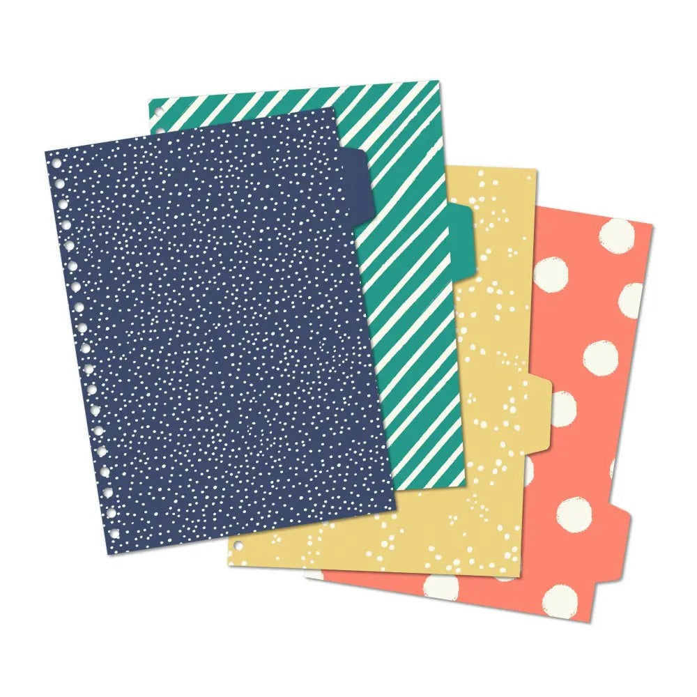 Floral Love 5-subject hardcover notebook - Pack of 3 assorted colours, Sold & Priced Individually