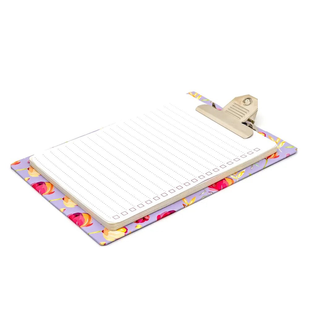 Blossom Clipboard with Pad, Sold & Priced Individually