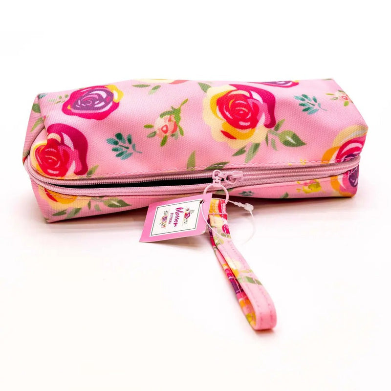 Blossom Pencil Case Assorted x3, Sold & Priced Individually