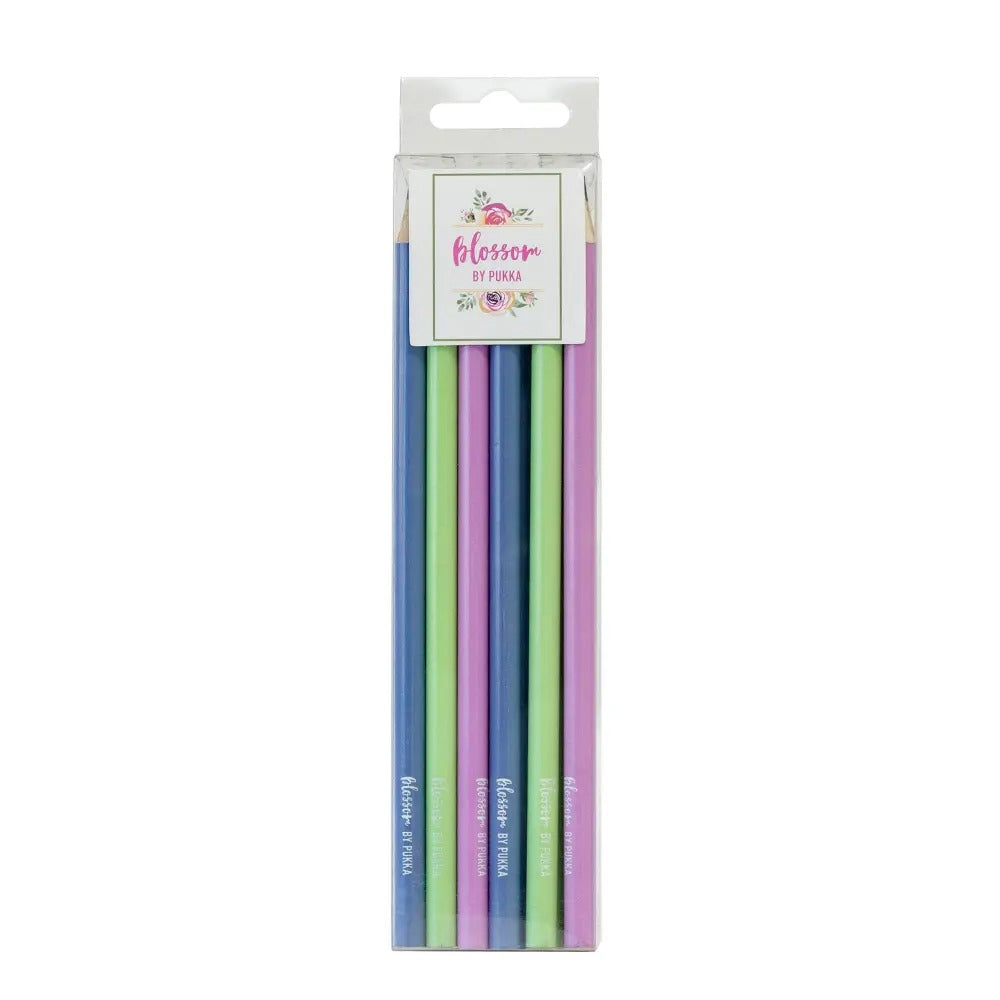 Blossom Pencil Set - 12 pencils per pack, Sold & Priced Individually