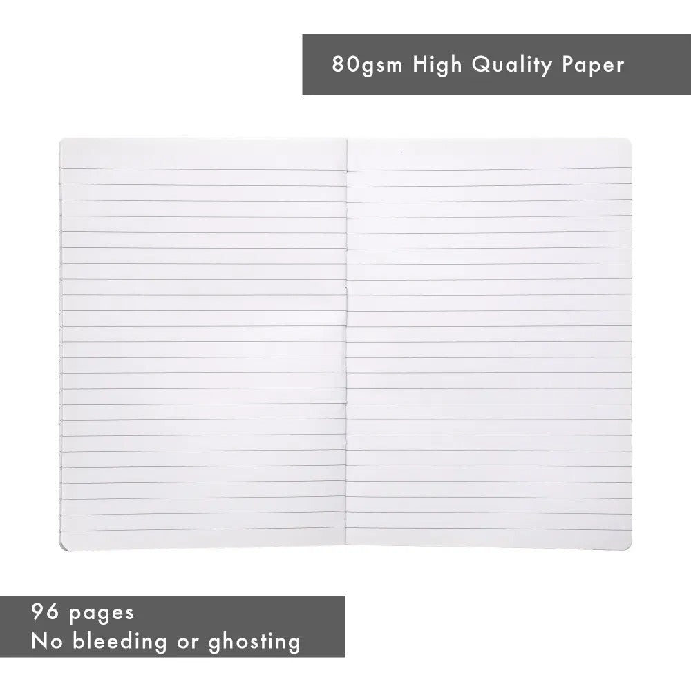 Glee Journal (5.8 x 8.3") - Light Blue, Sold & Priced Individually