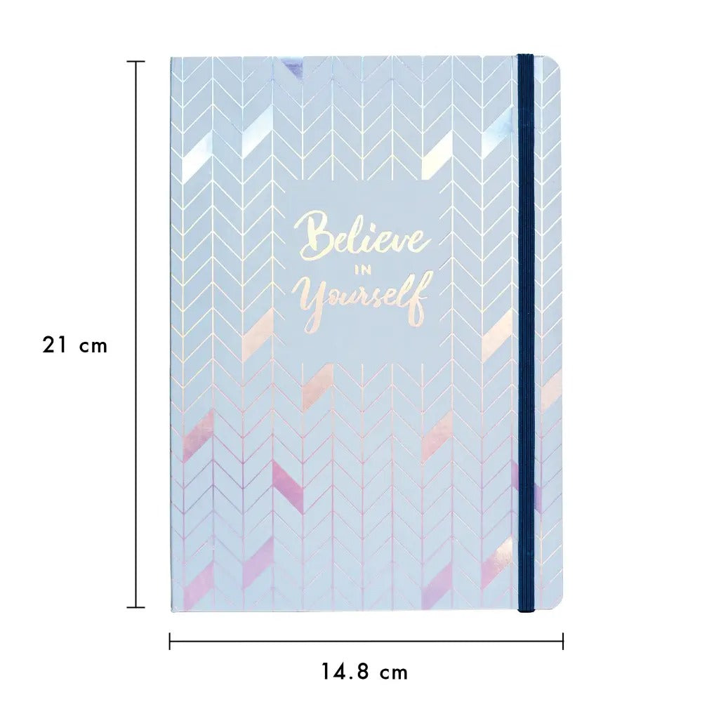 Glee Journal (5.8 x 8.3") - Light Blue, Sold & Priced Individually