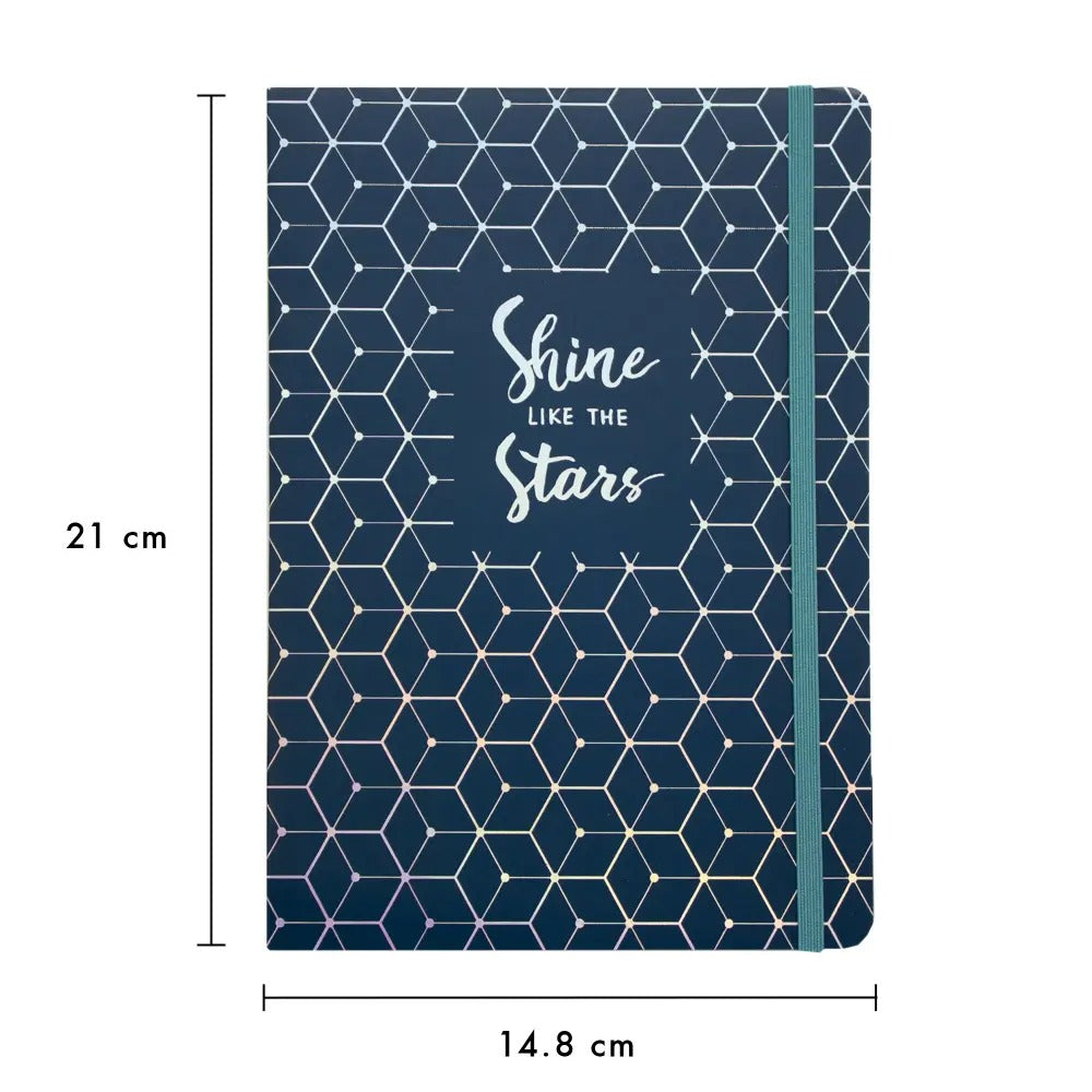 Glee Journal (5.8 x 8.3") - Blue, Sold & Priced Individually