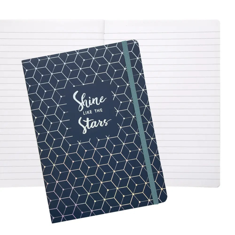 Glee Journal (5.8 x 8.3") - Blue, Sold & Priced Individually