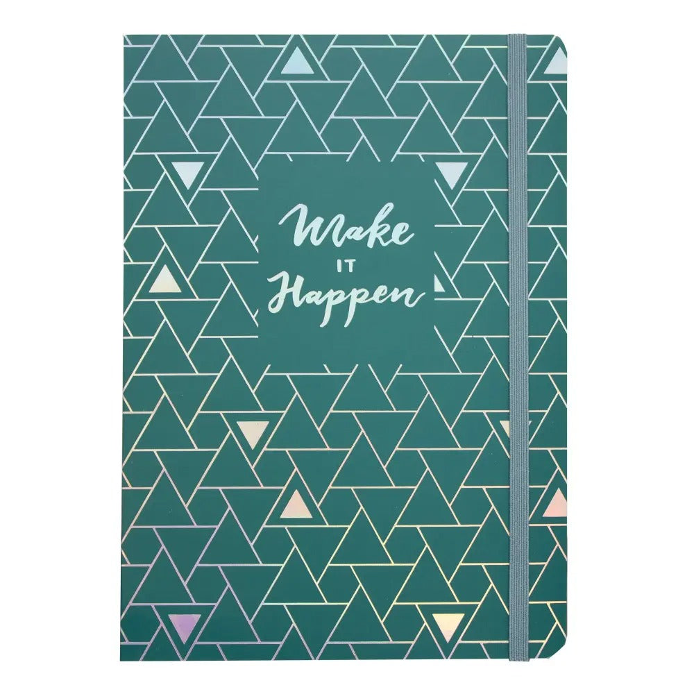Glee Journal (5.8 x 8.3") - Green, Sold & Priced Individually