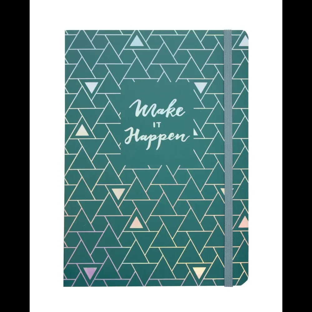 Glee Journal (5.8 x 8.3") - Green, Sold & Priced Individually