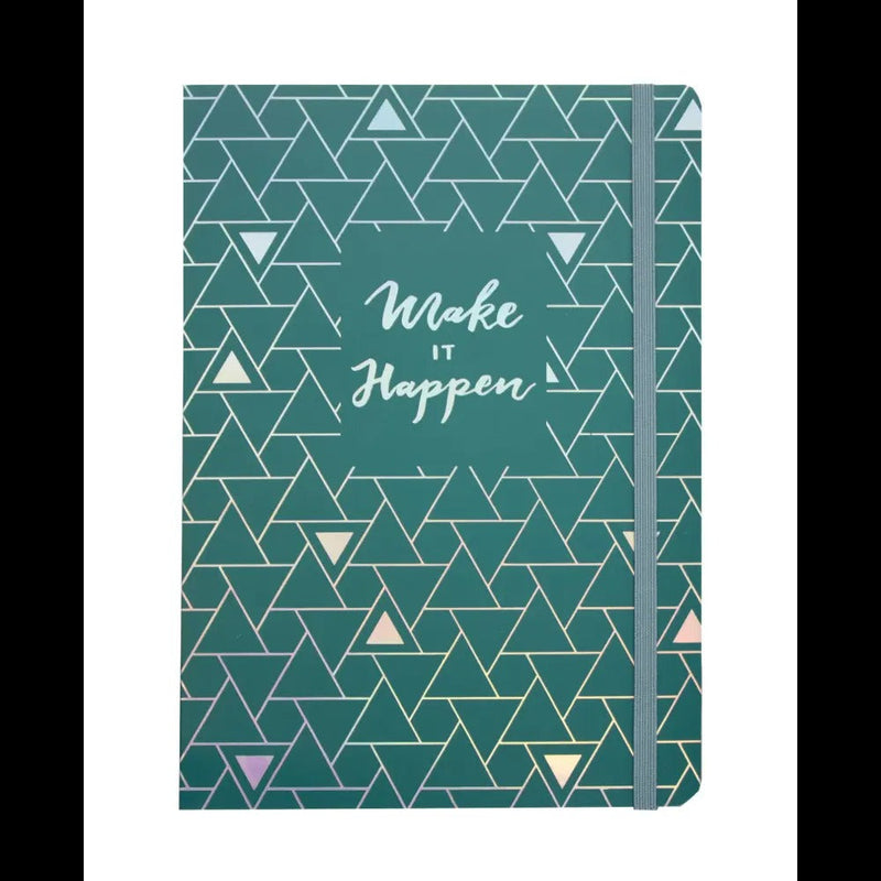 Glee Journal (5.8 x 8.3") - Green, Sold & Priced Individually