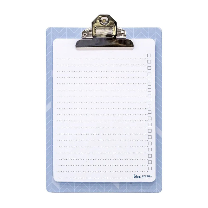 Glee Clipboard with Pad, Sold & Priced Individually