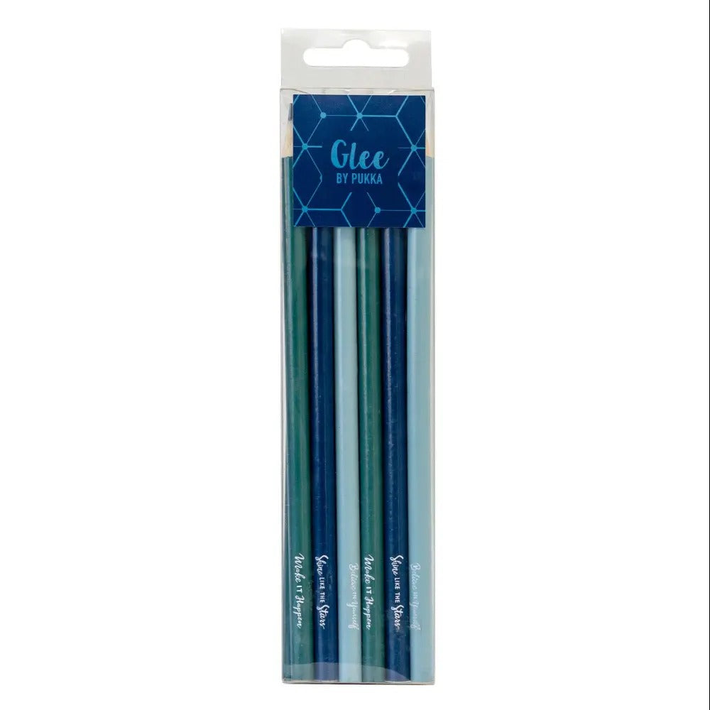 Glee Pencil Set - Set of 12, Sold & Priced Individually