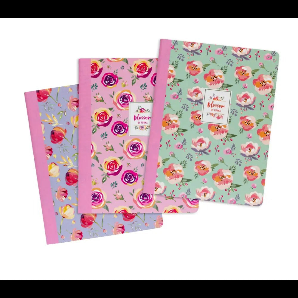 Blossom B5 Composition Books, Sold & Priced Individually