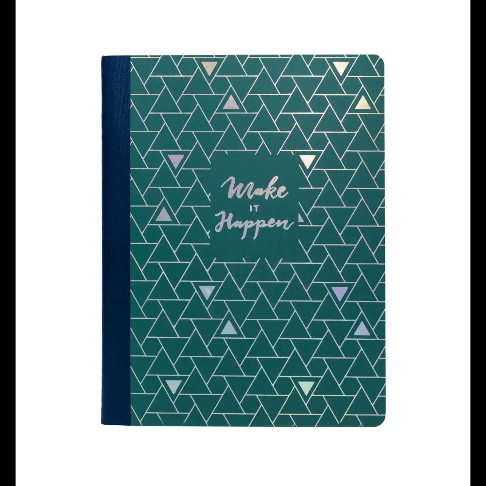 Glee Composition Book 9.75x7.5" Single colour pk 3 *D*, Sold & Priced Individually