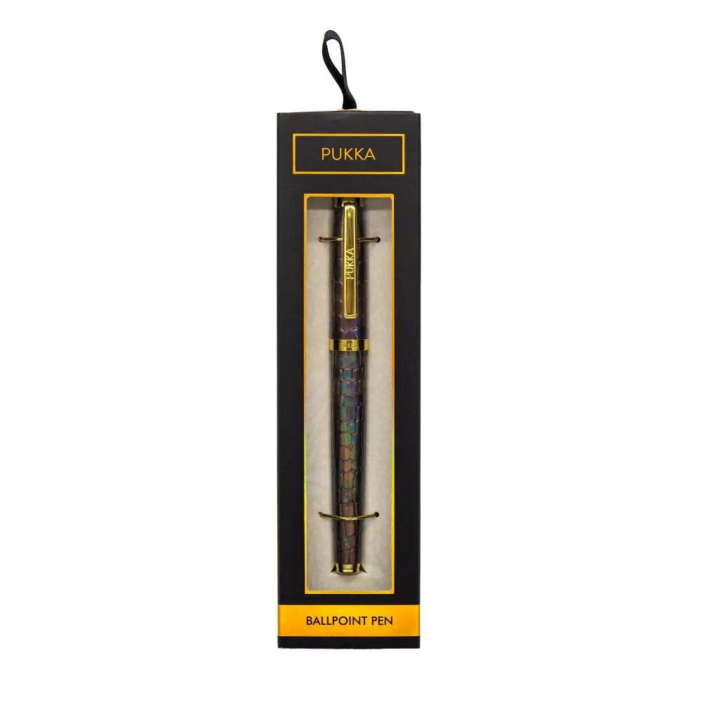Wild Premium Ballpoint Pen - Zebra, Sold & Priced Individually