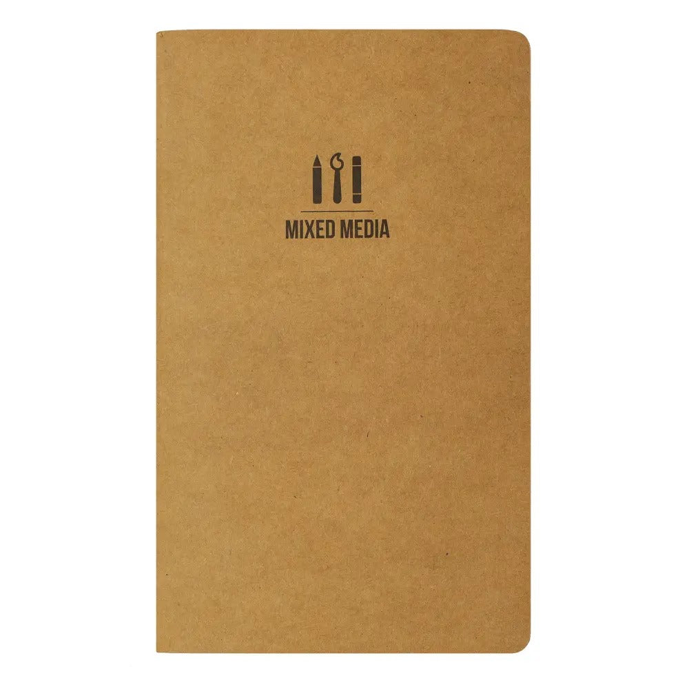 Carpe Diem Mixed Media Traveler's Notebook Insert Unit of 6, Sold & Priced Individually