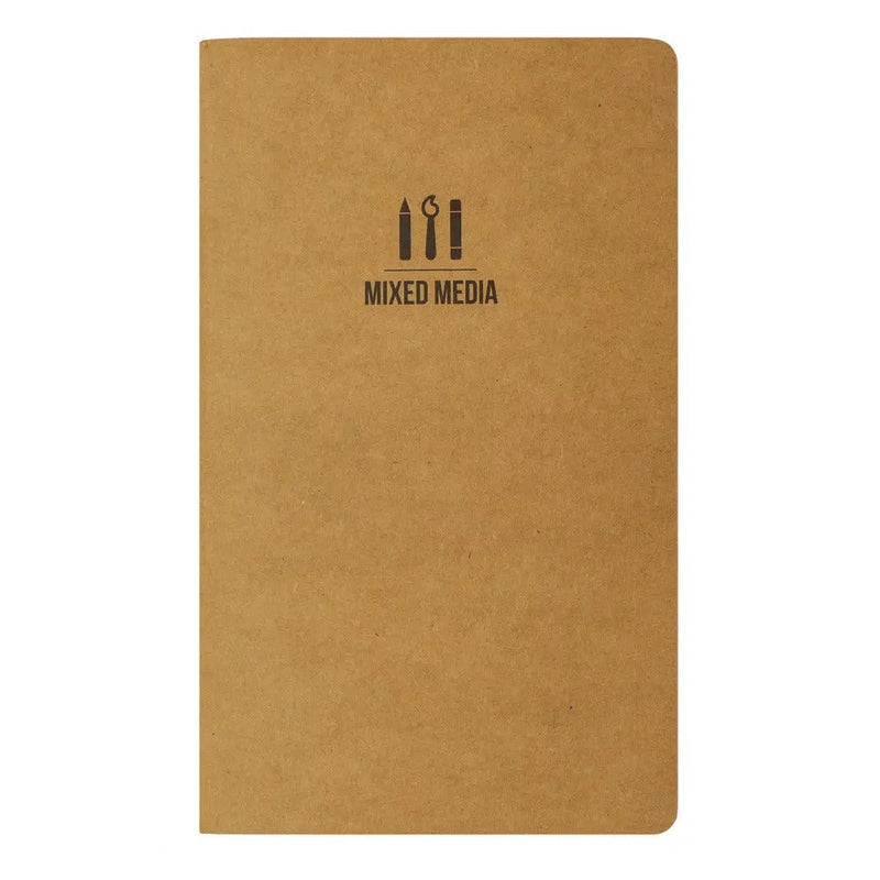 Carpe Diem Mixed Media Traveler's Notebook Insert Unit of 6, Sold & Priced Individually