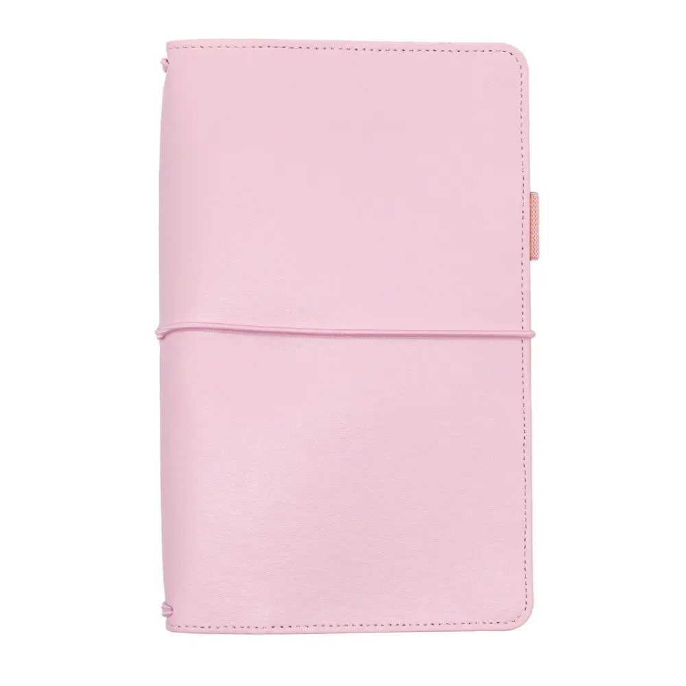 Ballerina Pink Traveler's Notebook with inserts, Sold & Priced Individually