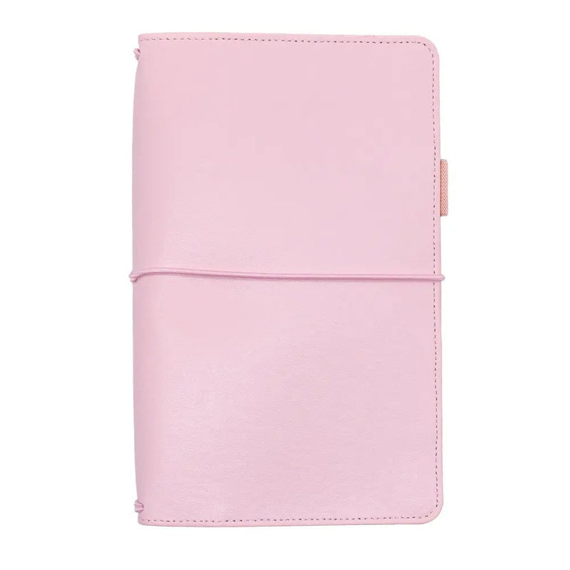 Ballerina Pink Traveler's Notebook with inserts, Sold & Priced Individually