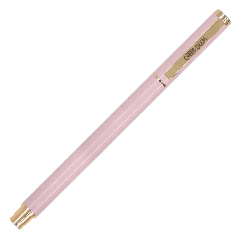 Ballerina Pink Metal Gel Pen, Sold & Priced Individually