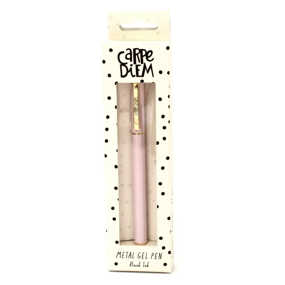Ballerina Pink Metal Gel Pen, Sold & Priced Individually