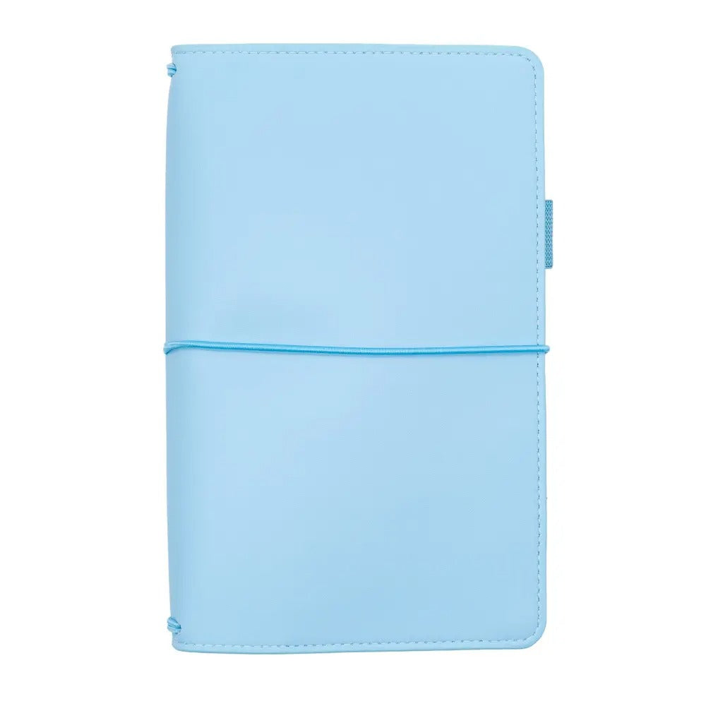 Sky Blue Traveler's Notebook with inserts, Sold & Priced Individually
