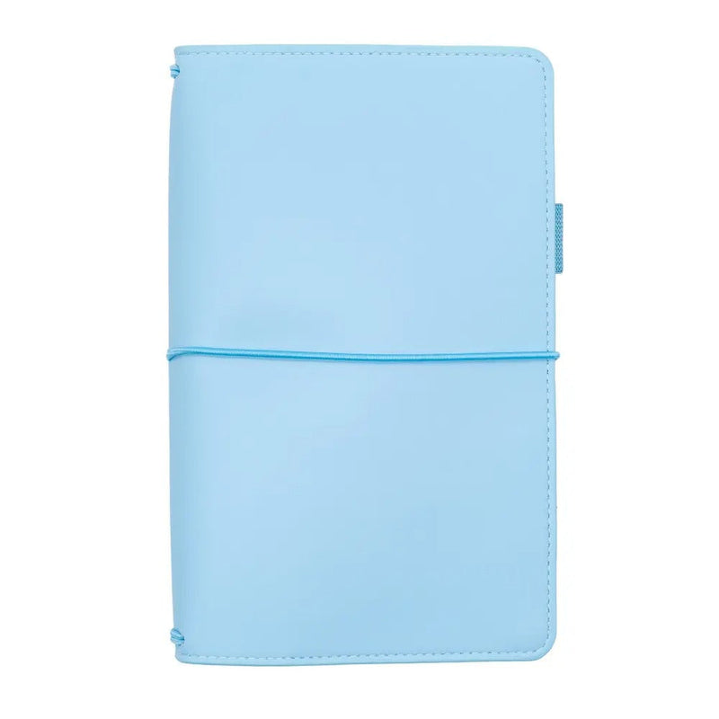 Sky Blue Traveler's Notebook with inserts, Sold & Priced Individually