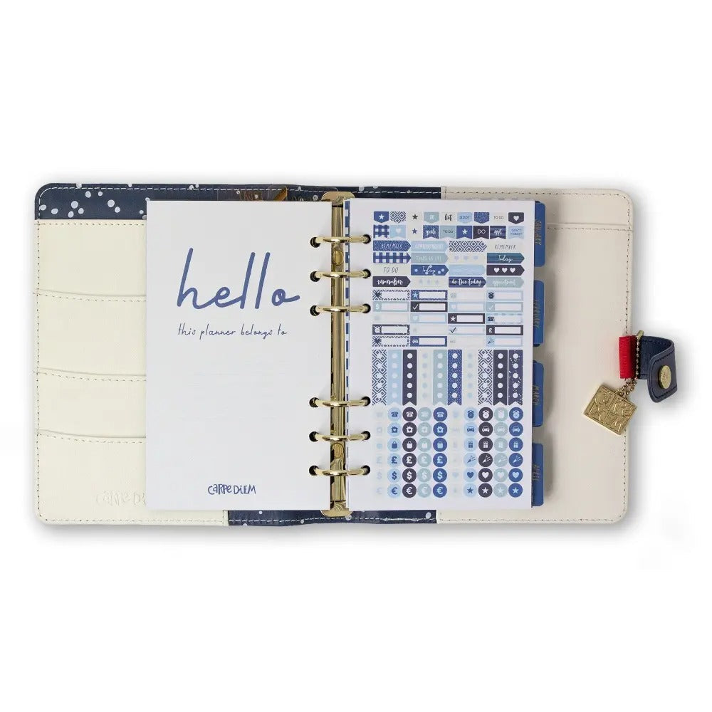 Colour Wash Personal Planner Box Set, Sold & Priced Individually