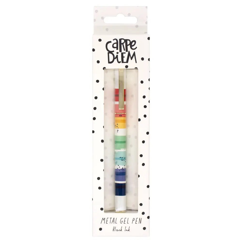 Colour Wash Metal Gel Pen, Sold & Priced Individually