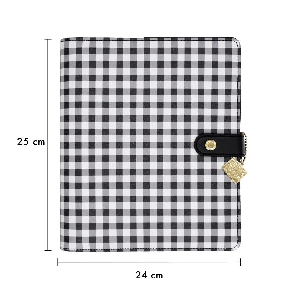 Buffalo Check A5 Planner Box Set, Sold & Priced Individually