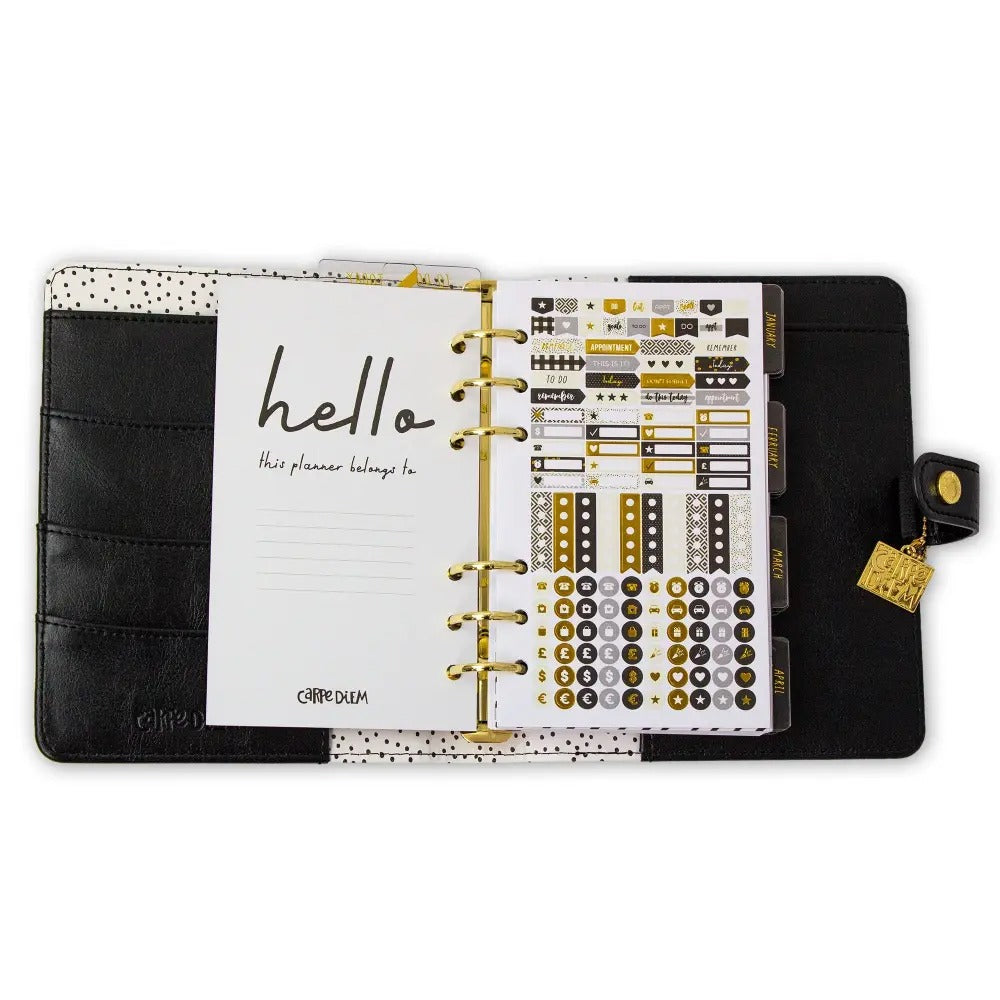 Buffalo Check Personal Planner Box Set, Sold & Priced Individually