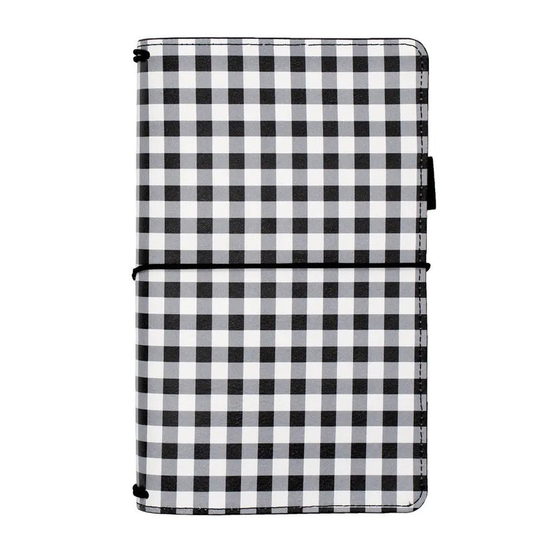 Buffalo Check Traveler's Notebook with inserts, Sold & Priced Individually