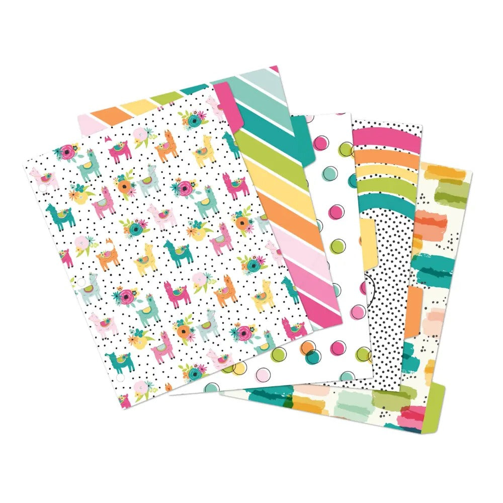 5 Tab Subject Dividers, Sold & Priced Individually