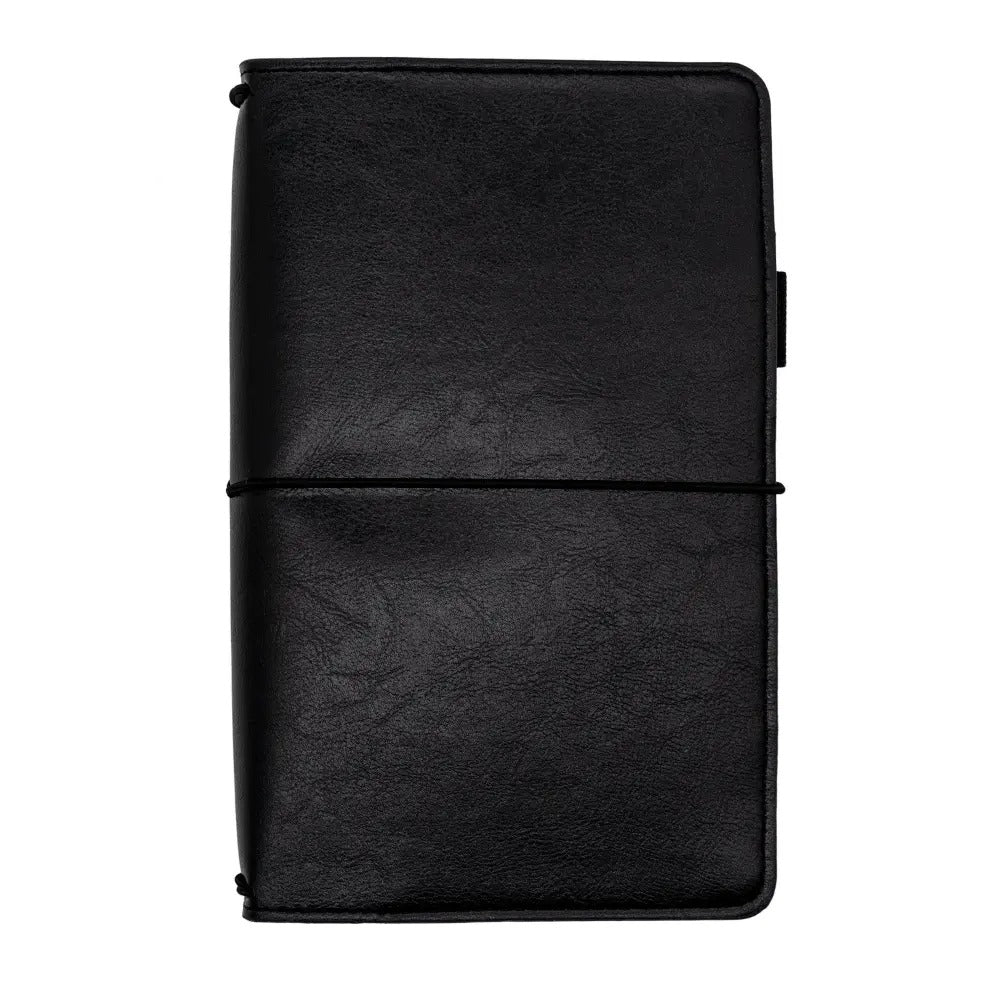 Black Traveler's Notebook with inserts, Sold & Priced Individually