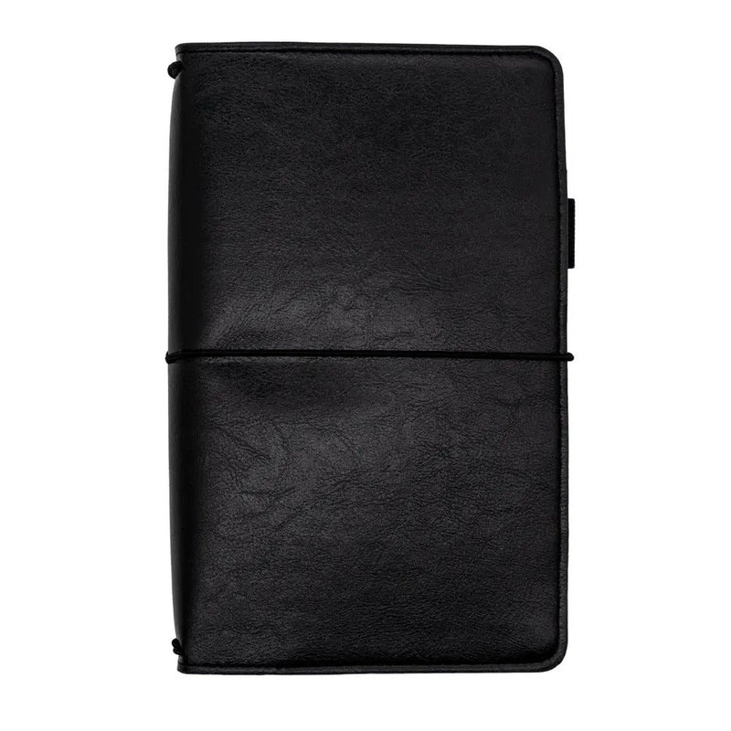 Black Traveler's Notebook with inserts, Sold & Priced Individually