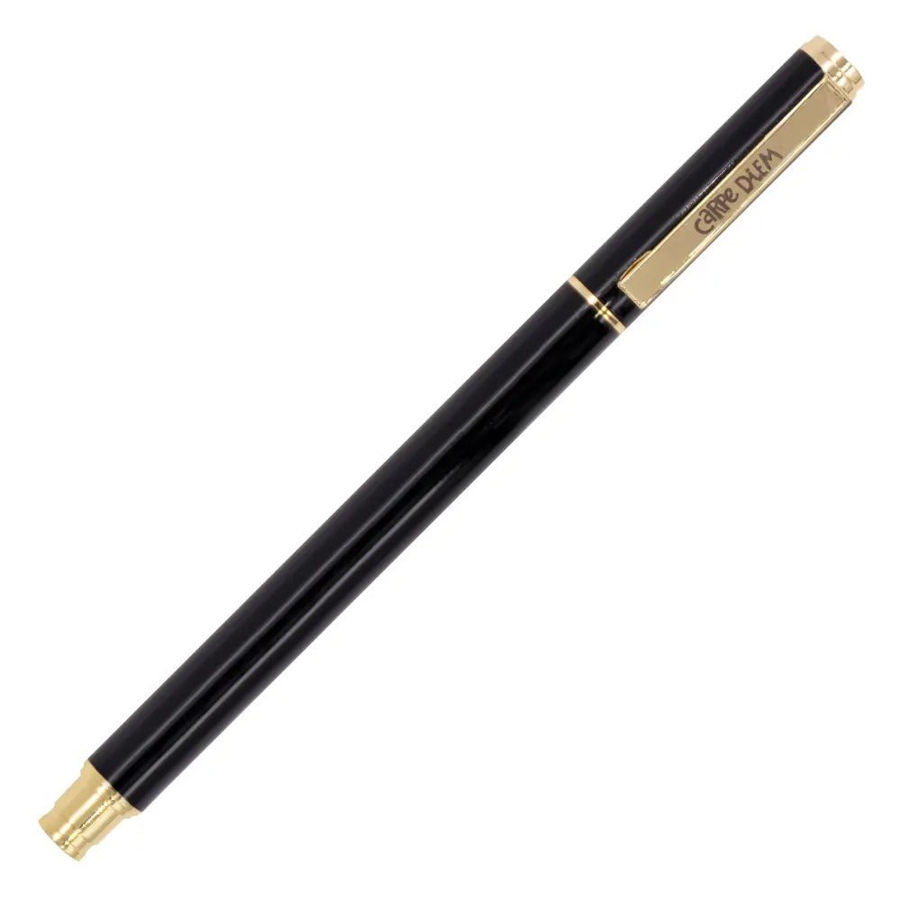 Black Metal Gel Pen, Sold & Priced Individually