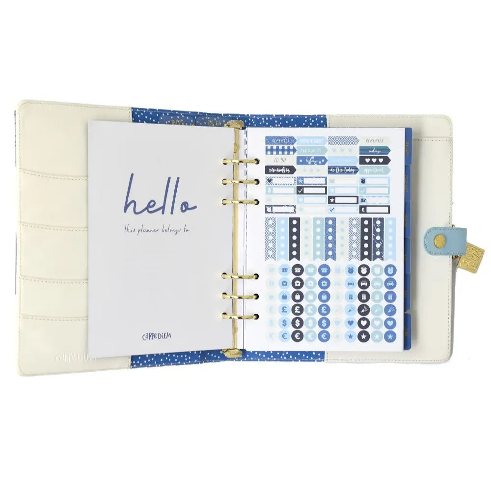Feathers A5 Planner Box Set, Sold & Priced Individually