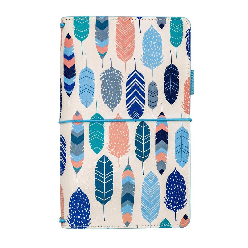 Feathers Traveler's Notebook with inserts, Sold & Priced Individually