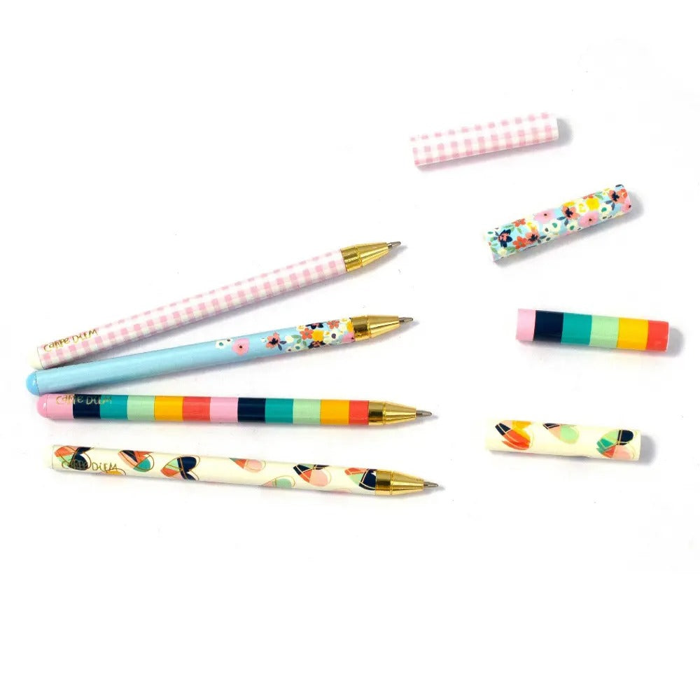 Hearts Ball Point Pen - 4 Pack, Sold & Priced Individually