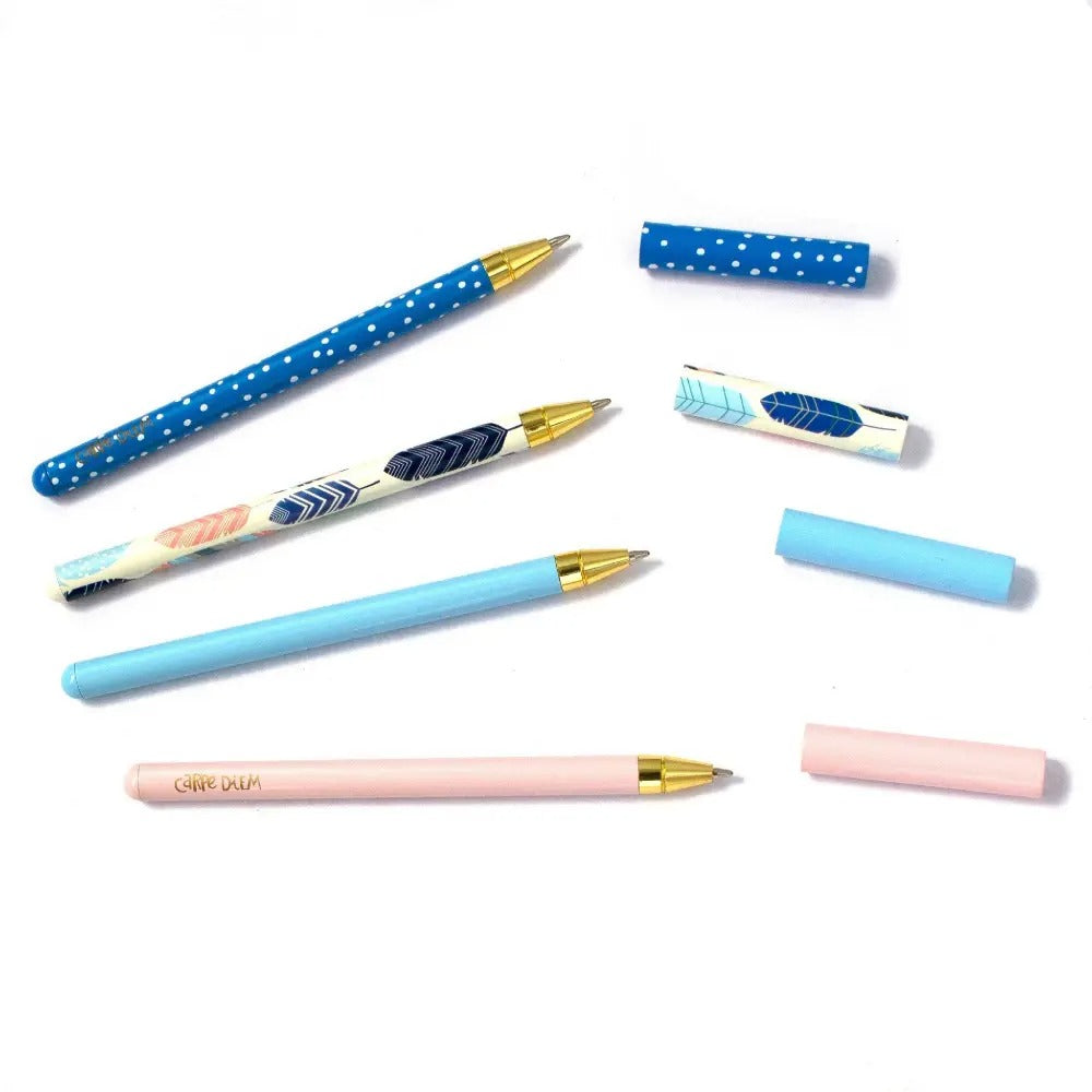 Feathers Ball Point Pen - 4 Pack, Sold & Priced Individually