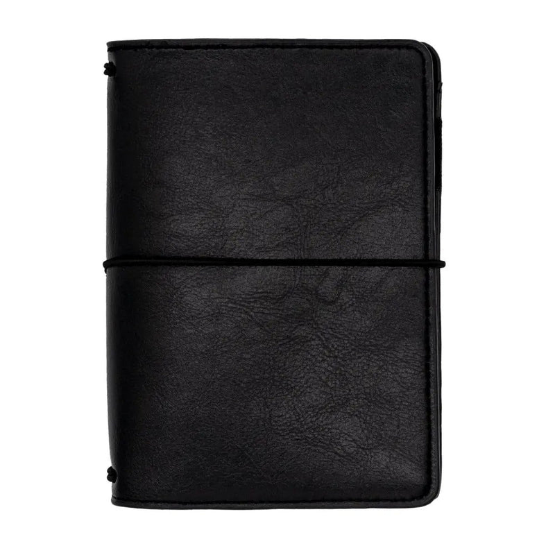 Black A6 Notebook and Passport Holder, Sold & Priced Individually