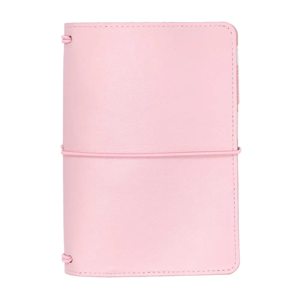 Ballerina Pink A6 Notebook and Passport Holder, Sold & Priced Individually